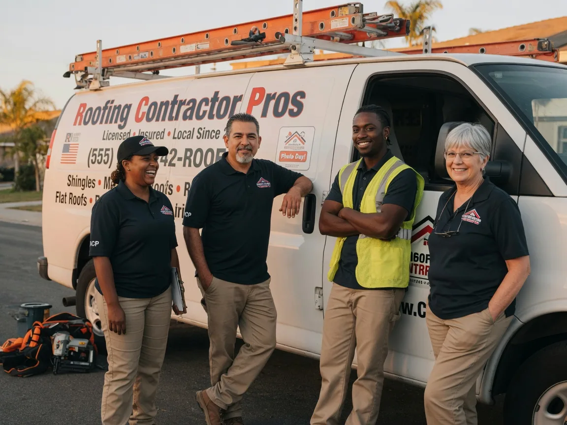 Local Roofing Contractors company in Linn, TX