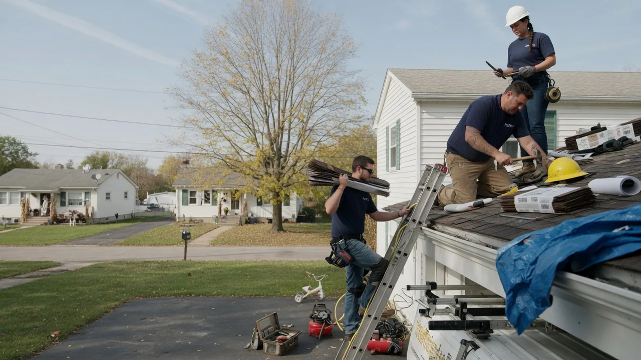 Local Roofing Contractors in Linn, TX near me